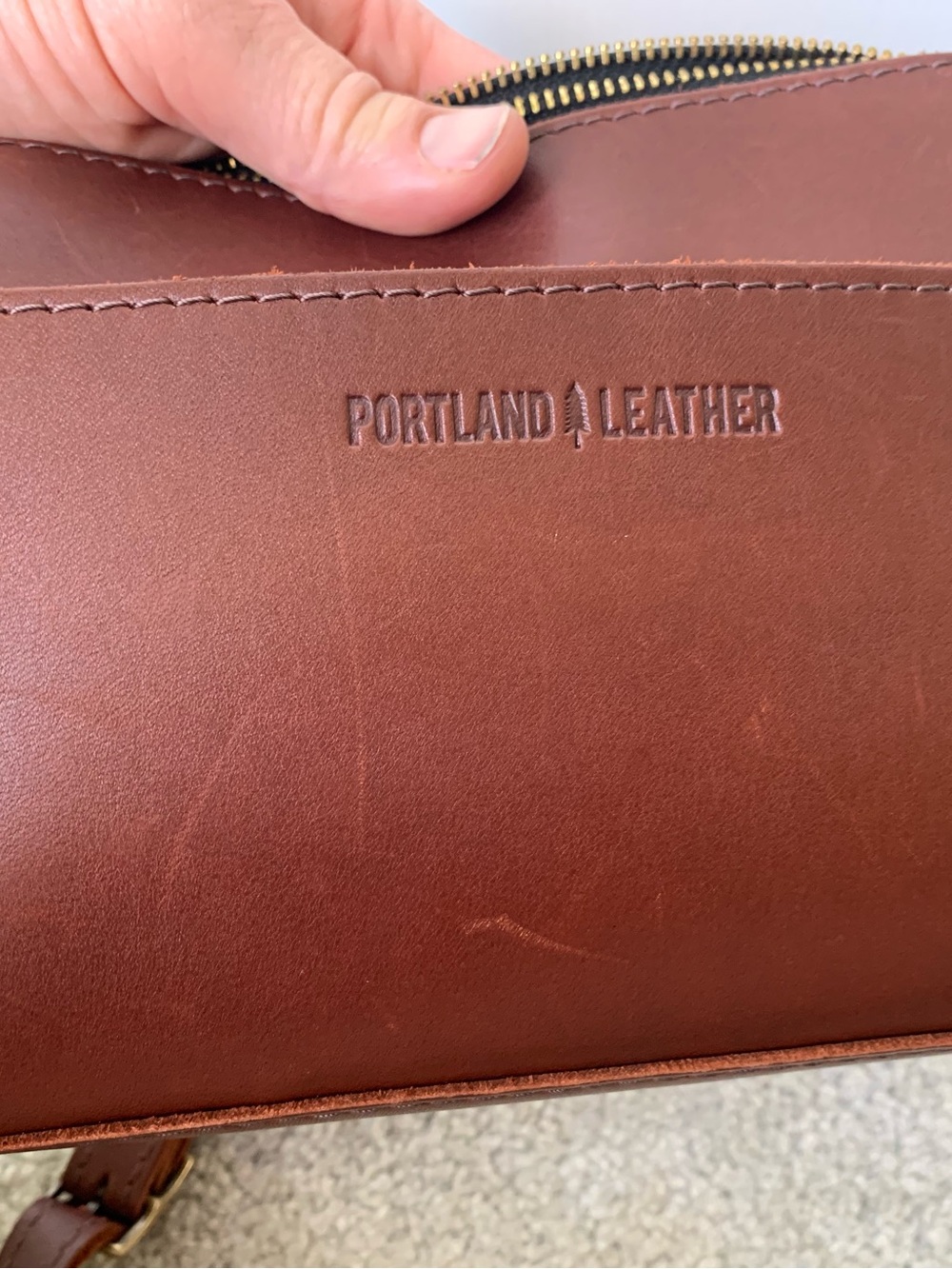 Portland Leather Eclipse bag - Picture 3 of 10